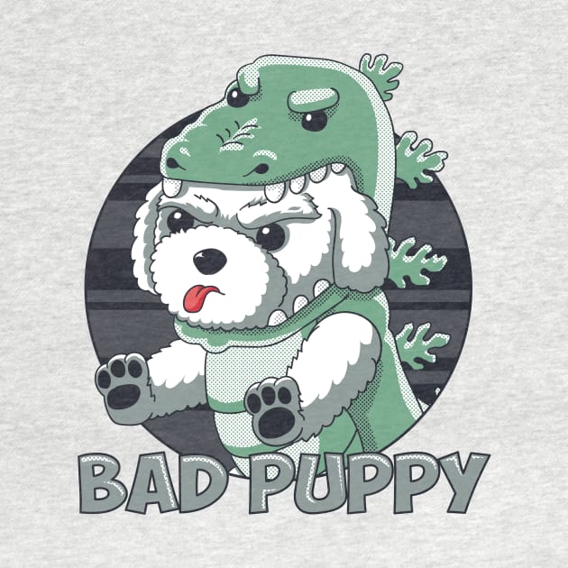 This Kaiju is Bad Puppy by BananaPrints